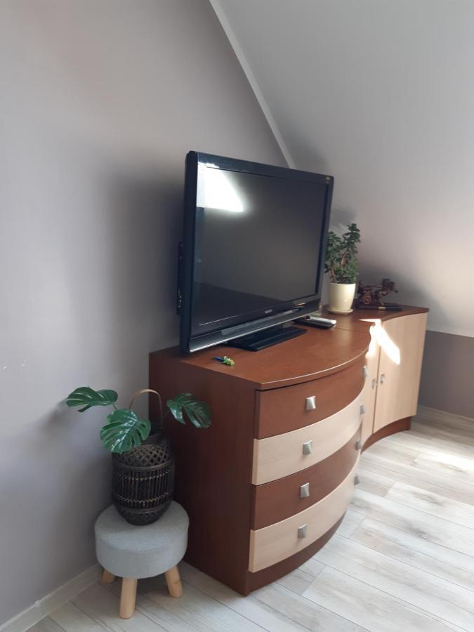 Maly Apartamencik Teo Rewal Exterior photo